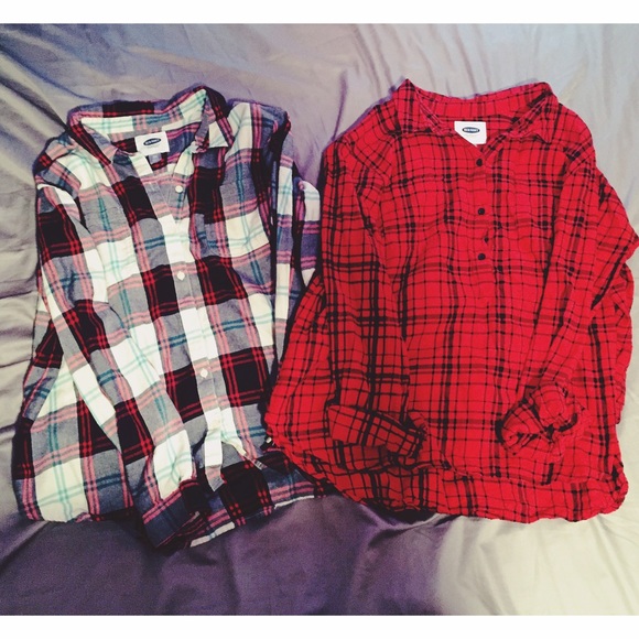 Old Navy Flannel Bundle!