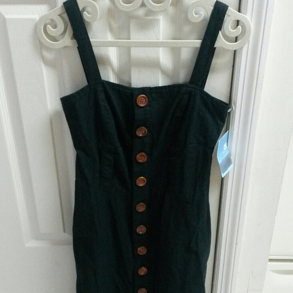 NEW Cute Roxy Black Dress