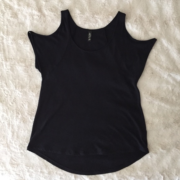 Victoria's Secret Tee Shop Cold Shoulder Shirt