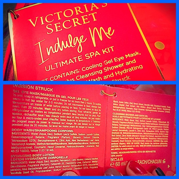 VICTORIA'S SEC💛INDULGE ME SPA KIT - Picture 3 of 4