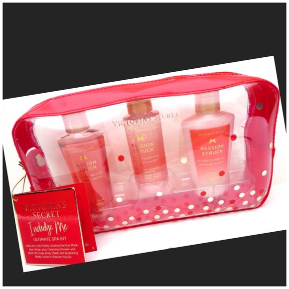 VICTORIA'S SEC💛INDULGE ME SPA KIT - Picture 4 of 4