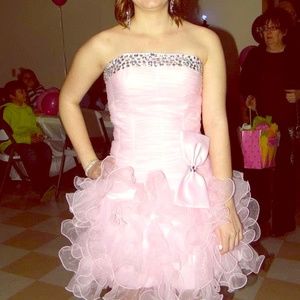 Dresses | Bubble Gum Pink Formal Dress | Poshmark