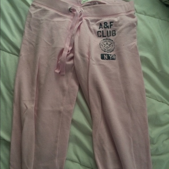 ABERCROMBIE & FITCH SWEATPANTS
