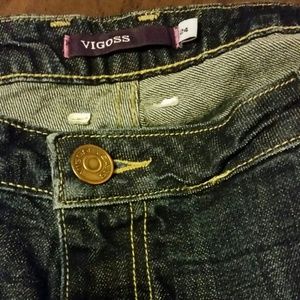 Plus size 24 Vigoss  Jeans