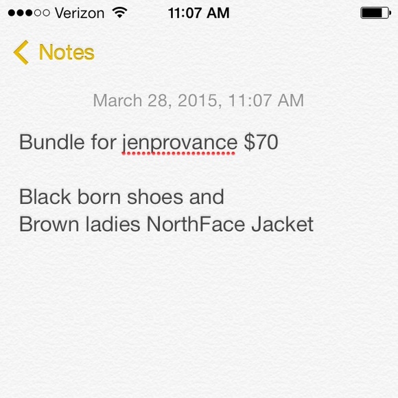 Private listing for @jenprovance