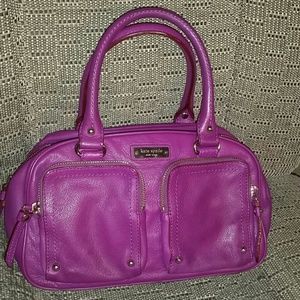 Kate Spade Plum color bag