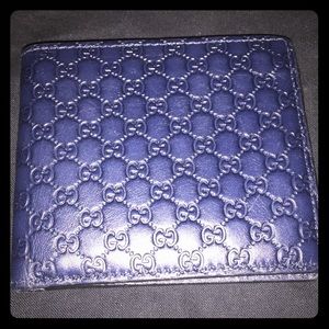 Authentic Gucci wallet