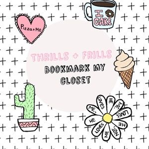 🎀Bookmark Thrills + Frills