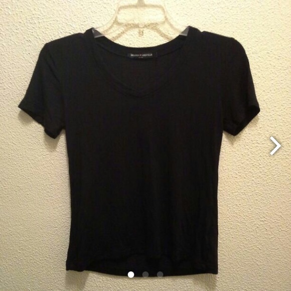 Black v neck