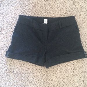 Aqua Wool Shorts