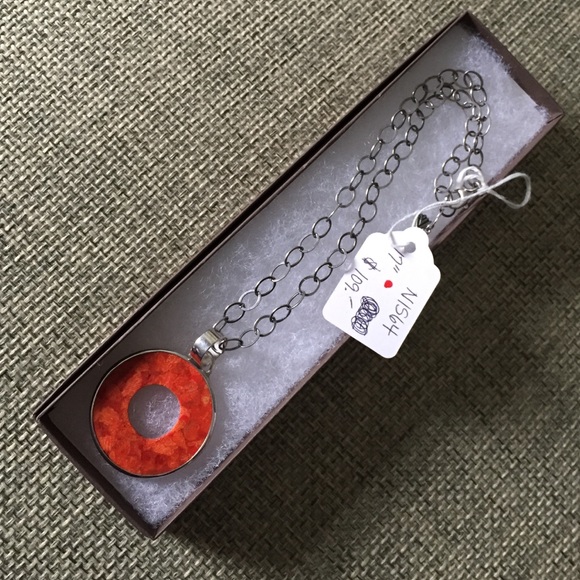 Silpada necklace with pendant