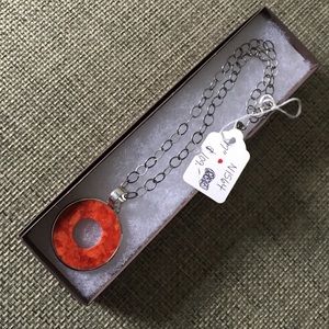 Silpada necklace with pendant