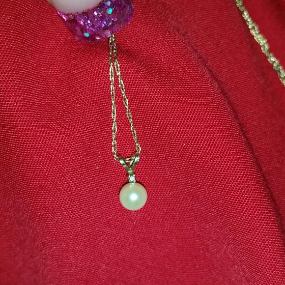 Pearl necklace for @erly13