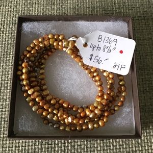 Silpada stretch bracelets