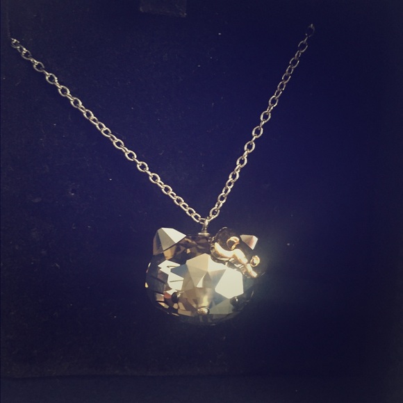 Hello kitty Swarovski necklace BRAND NEW