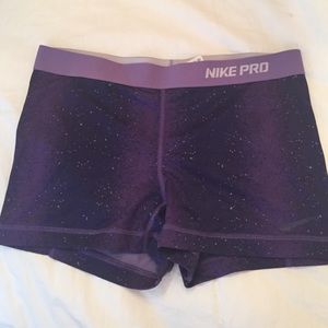 Nike pro shorts