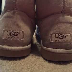 Camel Colored Ugg Boots