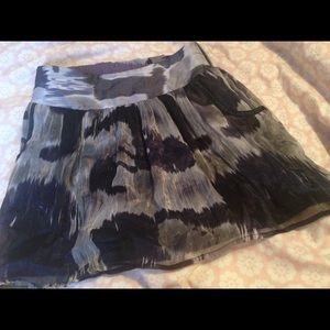 Charlotte Russe patterned skirt.