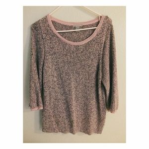 3/4 Sleeve Sweater