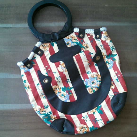 Betsey Johnson Handbags - *Reserved* NWOT Betsey Johnson Anchor Handbag