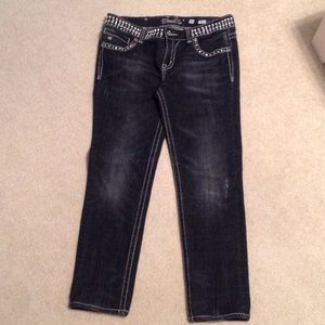 Miss Me Black Wash Jeans