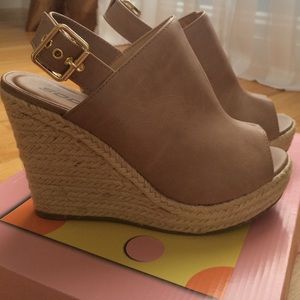 Brand New Espadrille Wedges