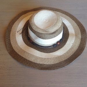 Summer straw hat