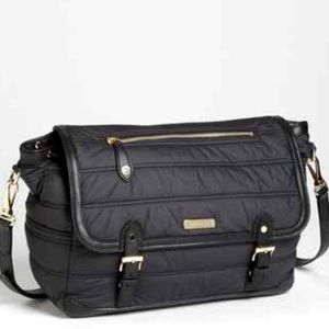 Authentic Burberry diaper bag