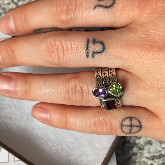 Silpada rings