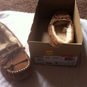 Moccasins; brand new