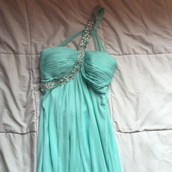 Prom dress. Light blue