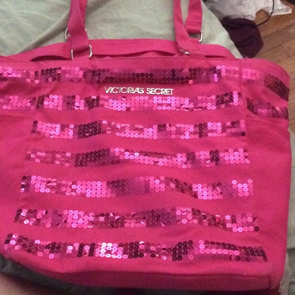 Victorias secret tote bag