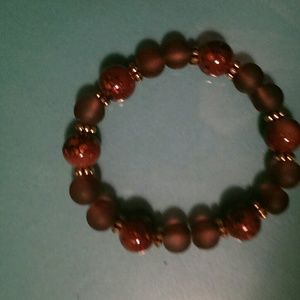 Handmade Women's Beaded Bracelet