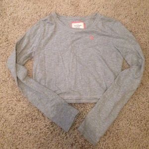 TRADE! 😊 grey top & bandeau