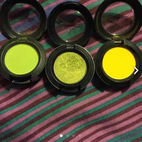 MAC Cosmetics Eyeshadows