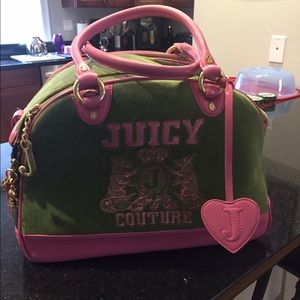 Juicy Couture dog carrier
