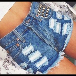 Runwaydreamz 450 Indigo Daydreamer Shorts