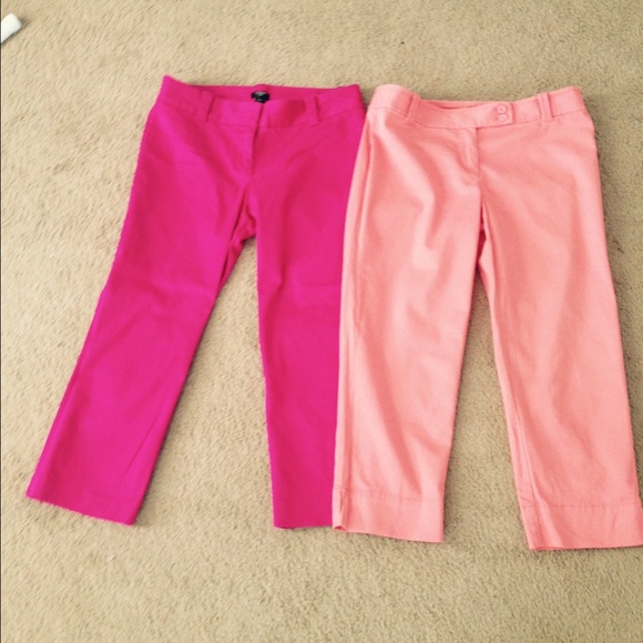 Capri pants