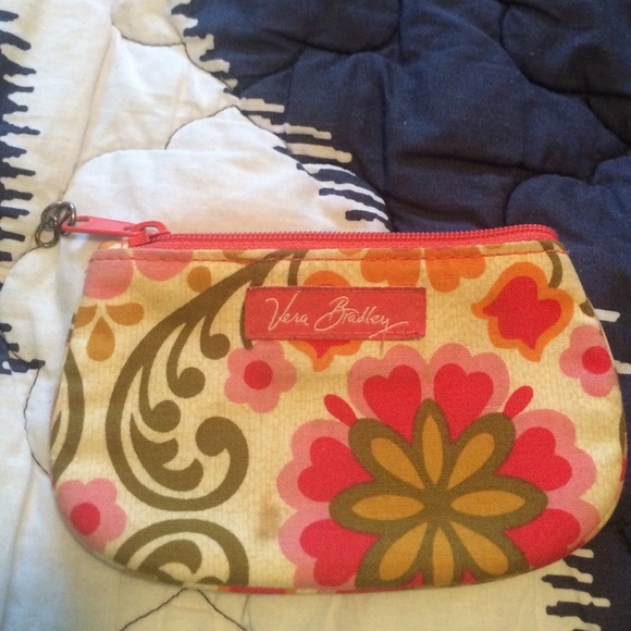 Vera Bradley keychain wallet