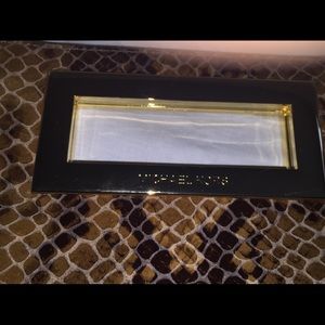 Michael Kors clutch & Coach flip flops bundle