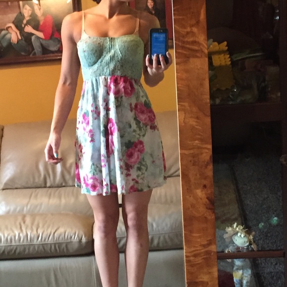 Floral dress