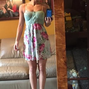 Floral dress