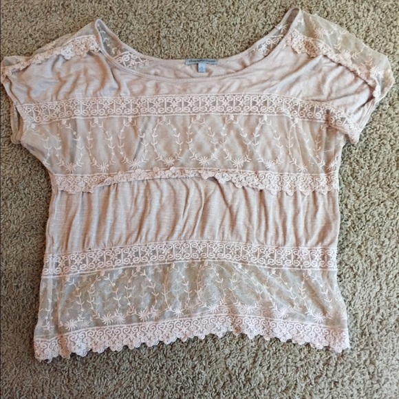 Lace Charlotte Russe shirt