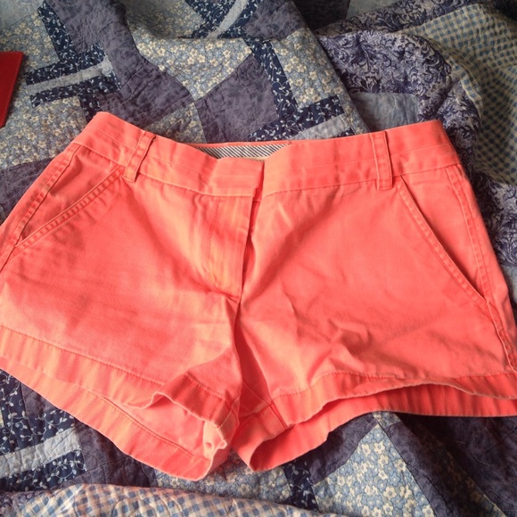 Jcrew size 4 neon shorts