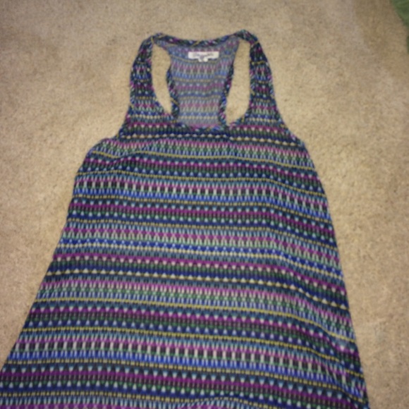 Designed tank top