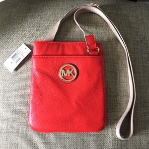 MICHAEL Michael Kors leather crossbody
