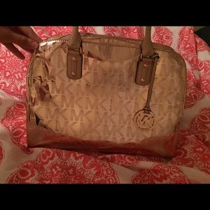 Michael Kors satchel bag