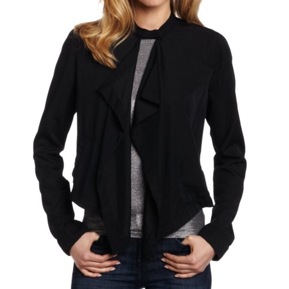 Calvin Klein Black Moto Jacket - NWT
