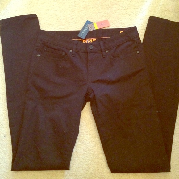 TORY BURCH BLACK JEANS
