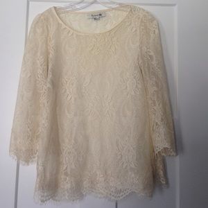 Lace blouse